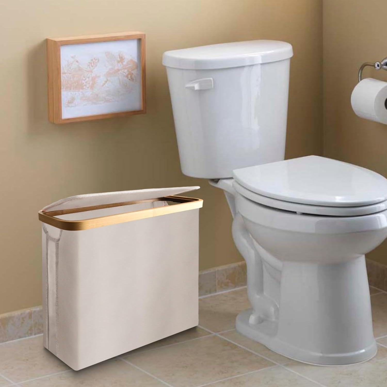30L Toilet Paper Storage Basket 12 Rolls 30L Capacity