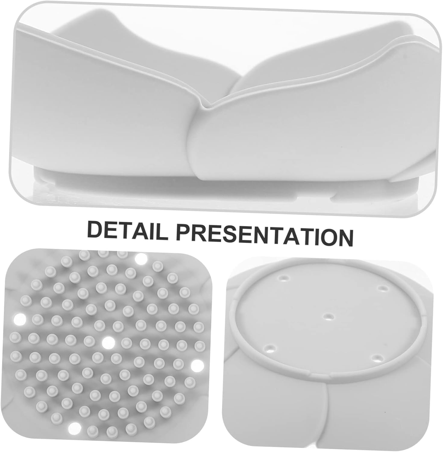Alipis Floral Soap Holder Silicone
