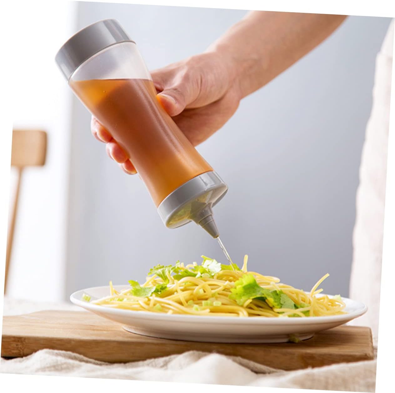 Garneck Picnic Condiment Squeeze Bot 350ml