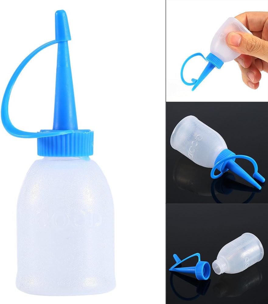 6pcx30ml x industrial x multifunctional x leak-proof squeeze bottle