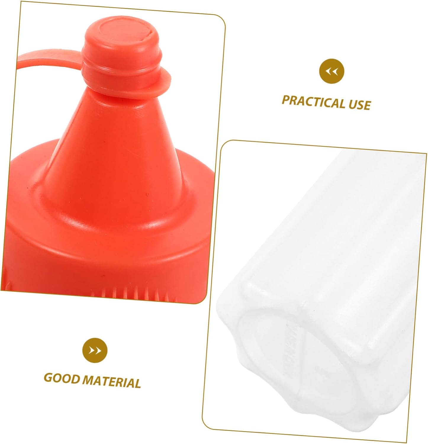 Taste the Difference - 12pc Mini Condiment Squeeze Bottles Set