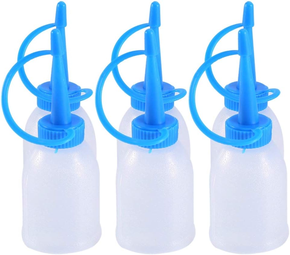 6pcx30ml x industrial x multifunctional x leak-proof squeeze bottle