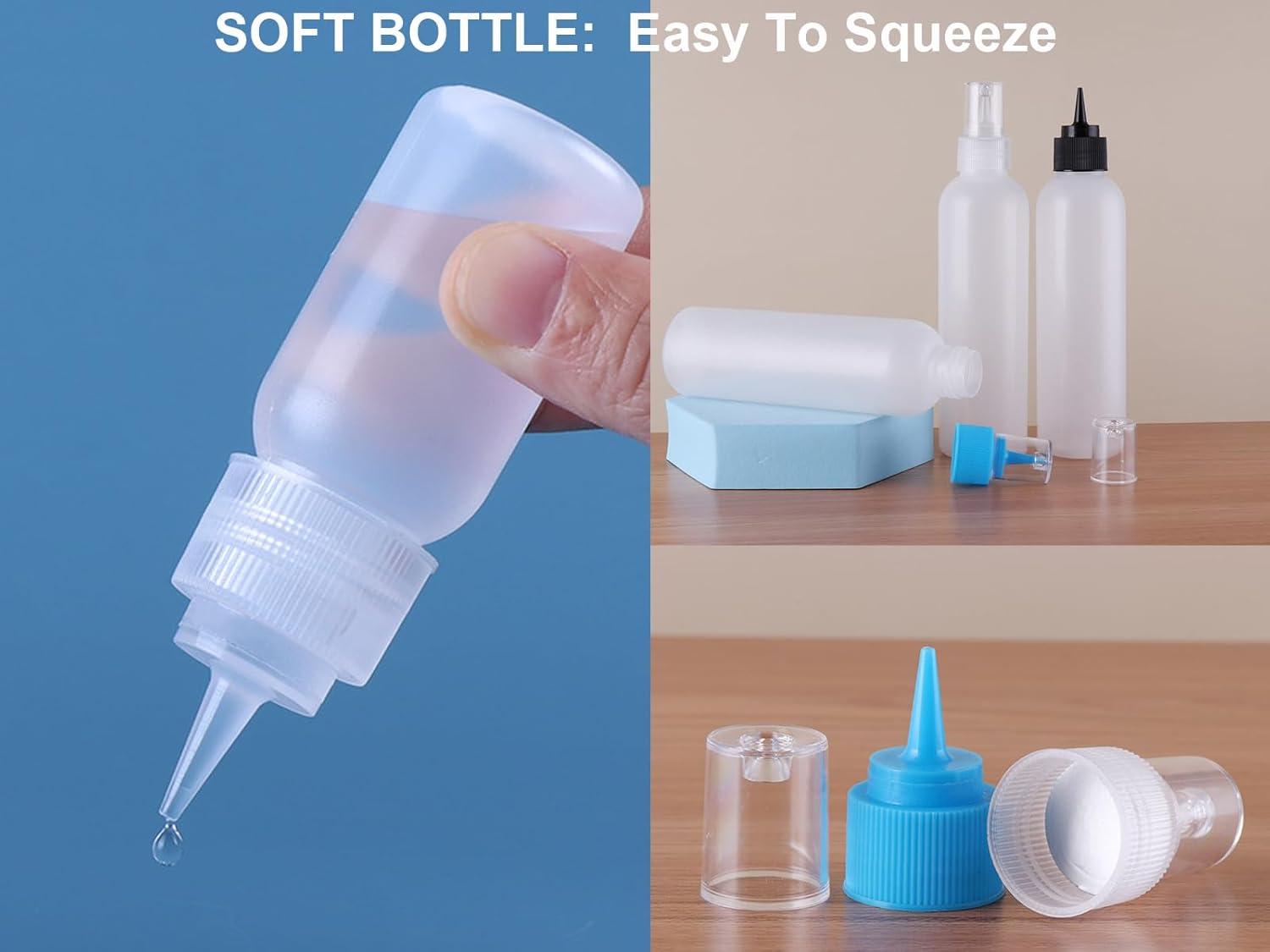 Writer Bottles Icing Applicator Set 2 Pack