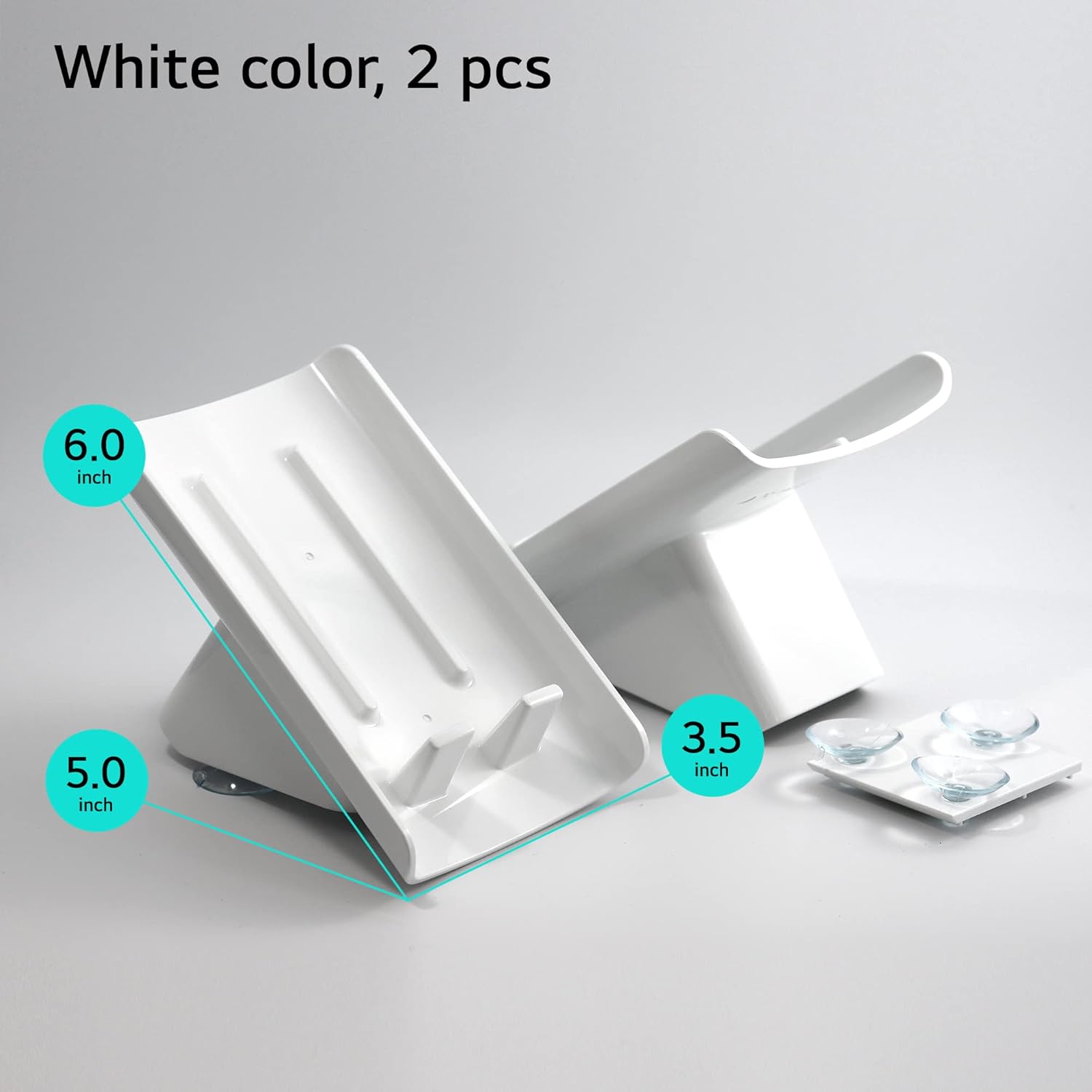 Fast-Drying Soap Holder with Suction Cup