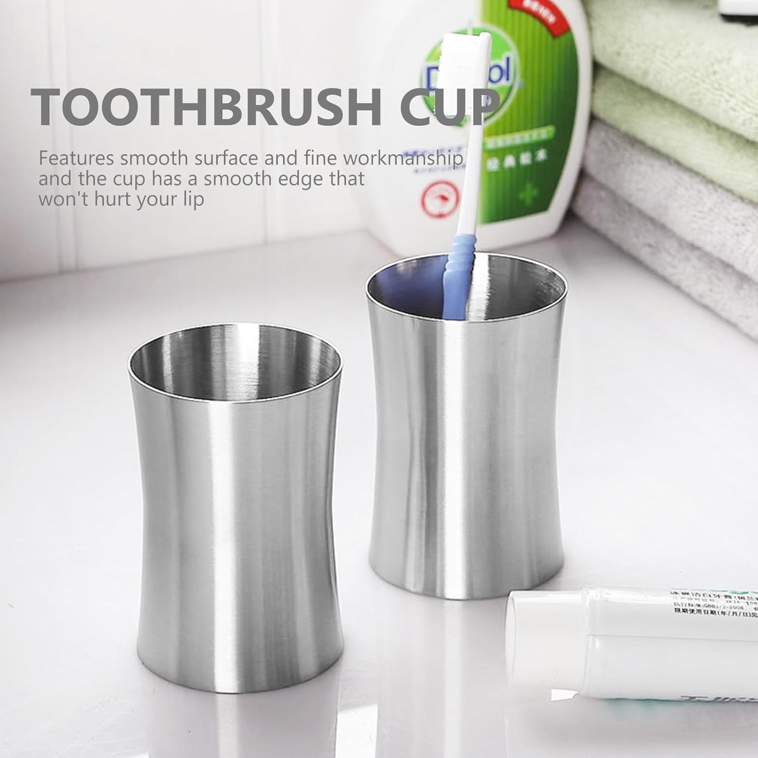 Cabilock Stainless Steel Water Cup