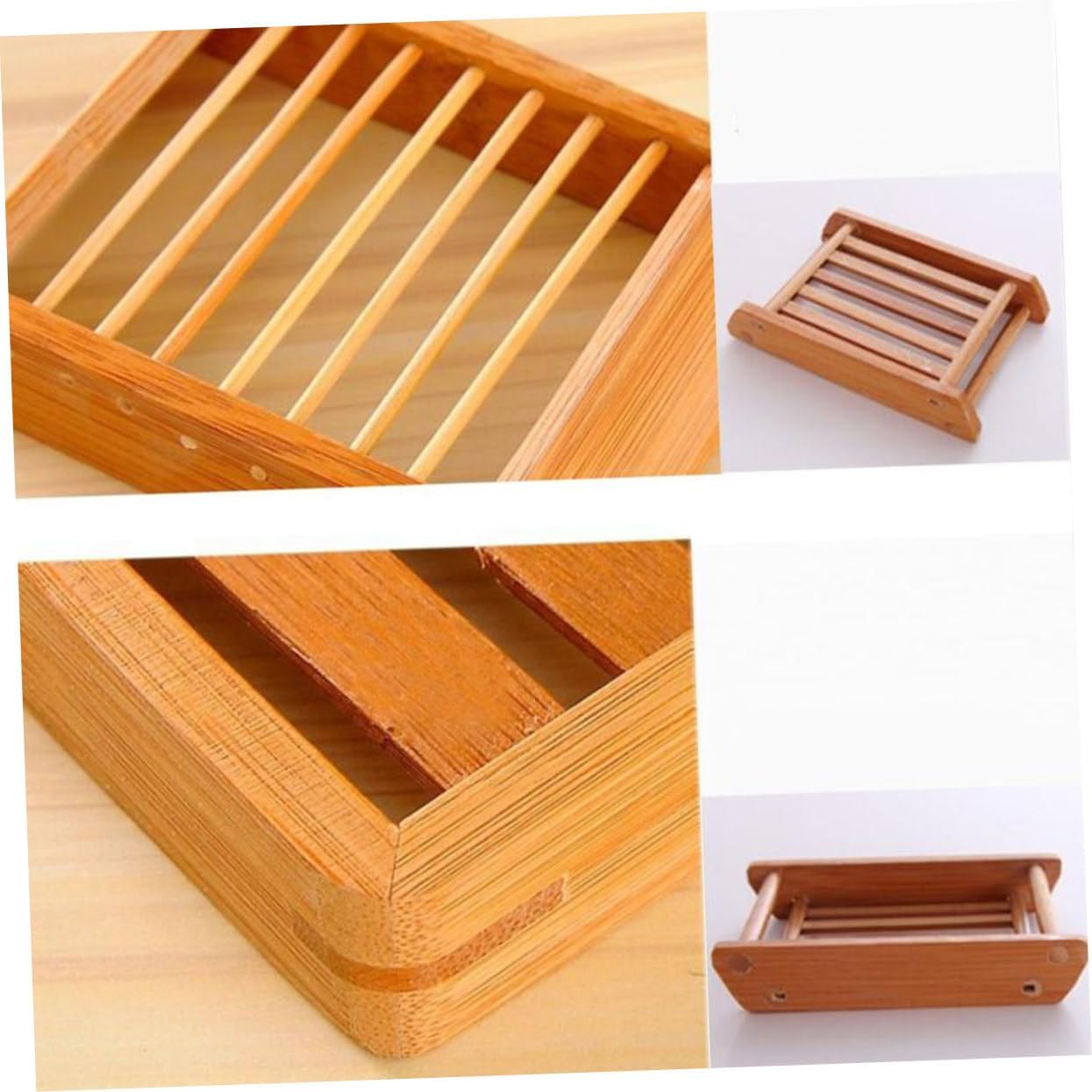 Retro Wooden Soap Dish