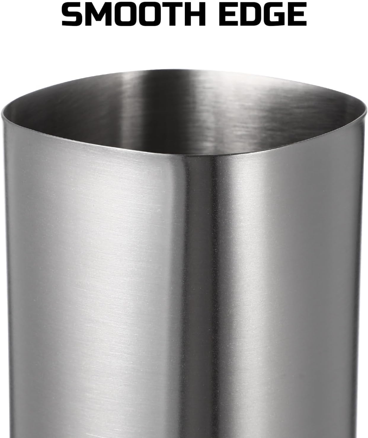 Angoily Stainless Steel Toothbrush Holder Durable Stylish Bath Organizer