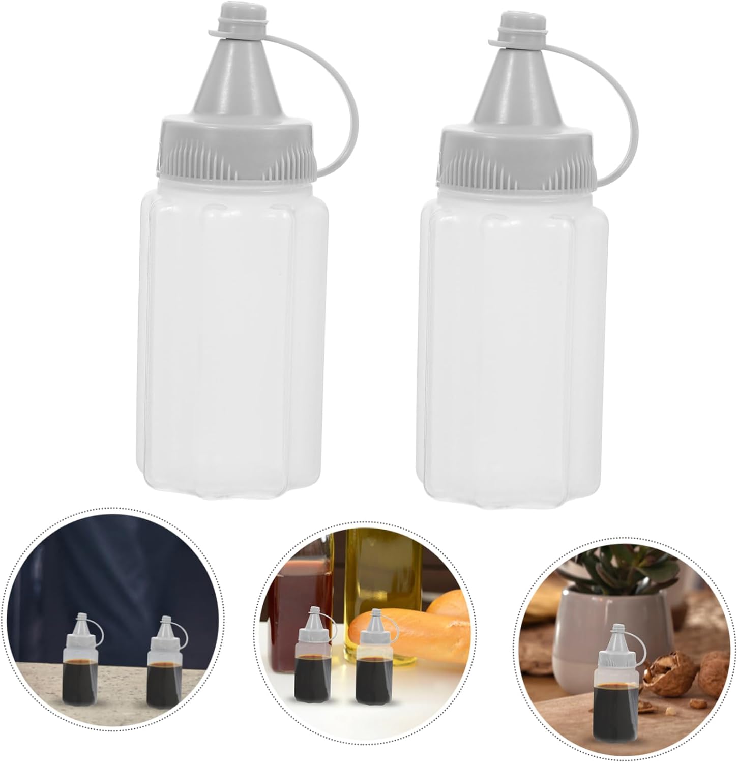 20 Pcs Squeeze Bottle Set