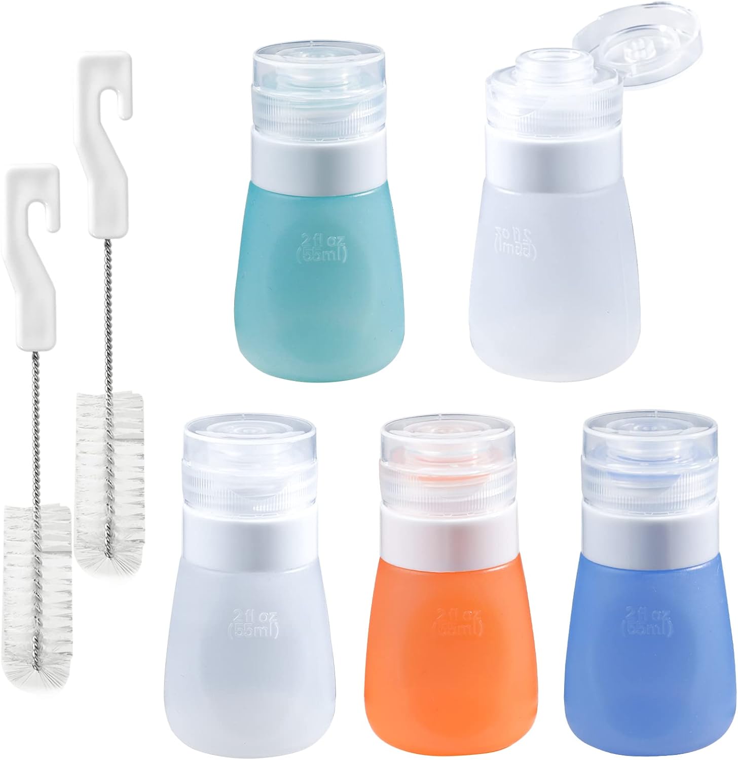 Webake 2oz Leak-Proof Travel Containers