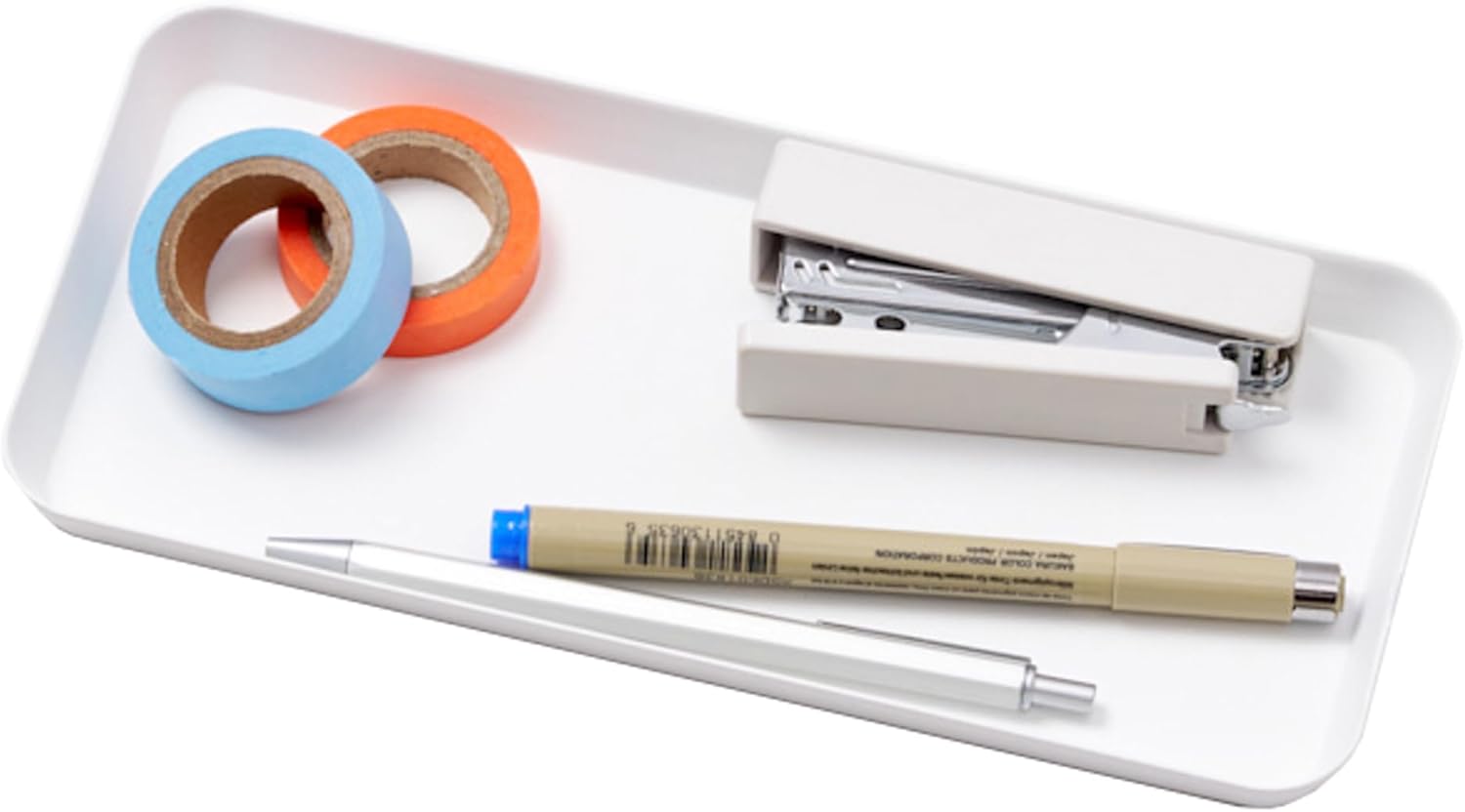 Space-Saving Vanity Tray