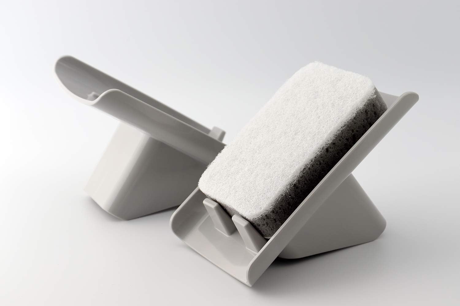Habitamin Slanted Soap Dish with Suction Cup