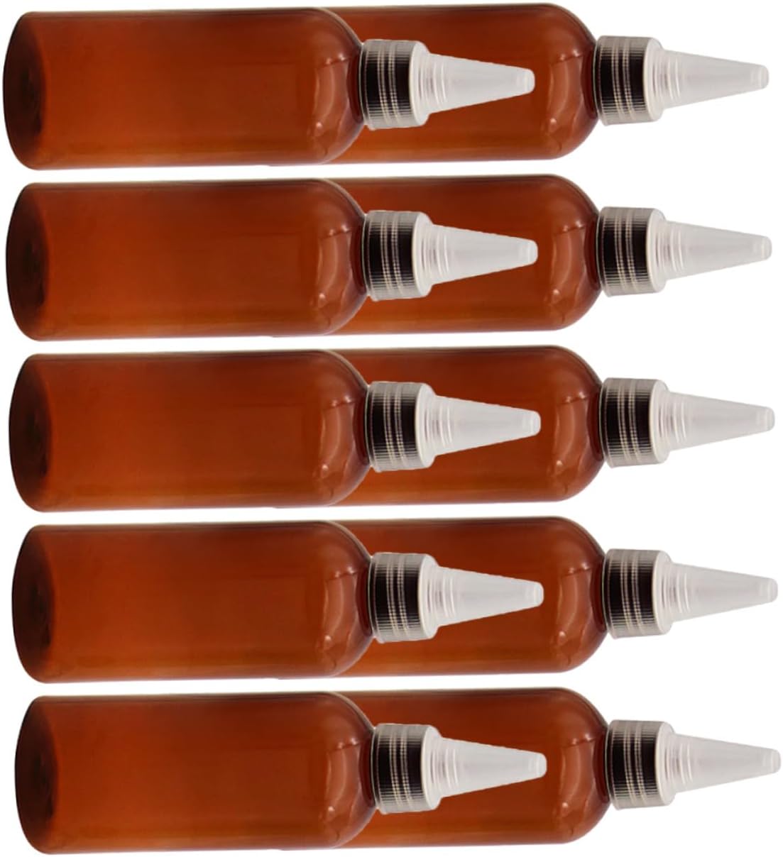 Zerodeko Squeeze Salad Dressing Bottles 10 Pack