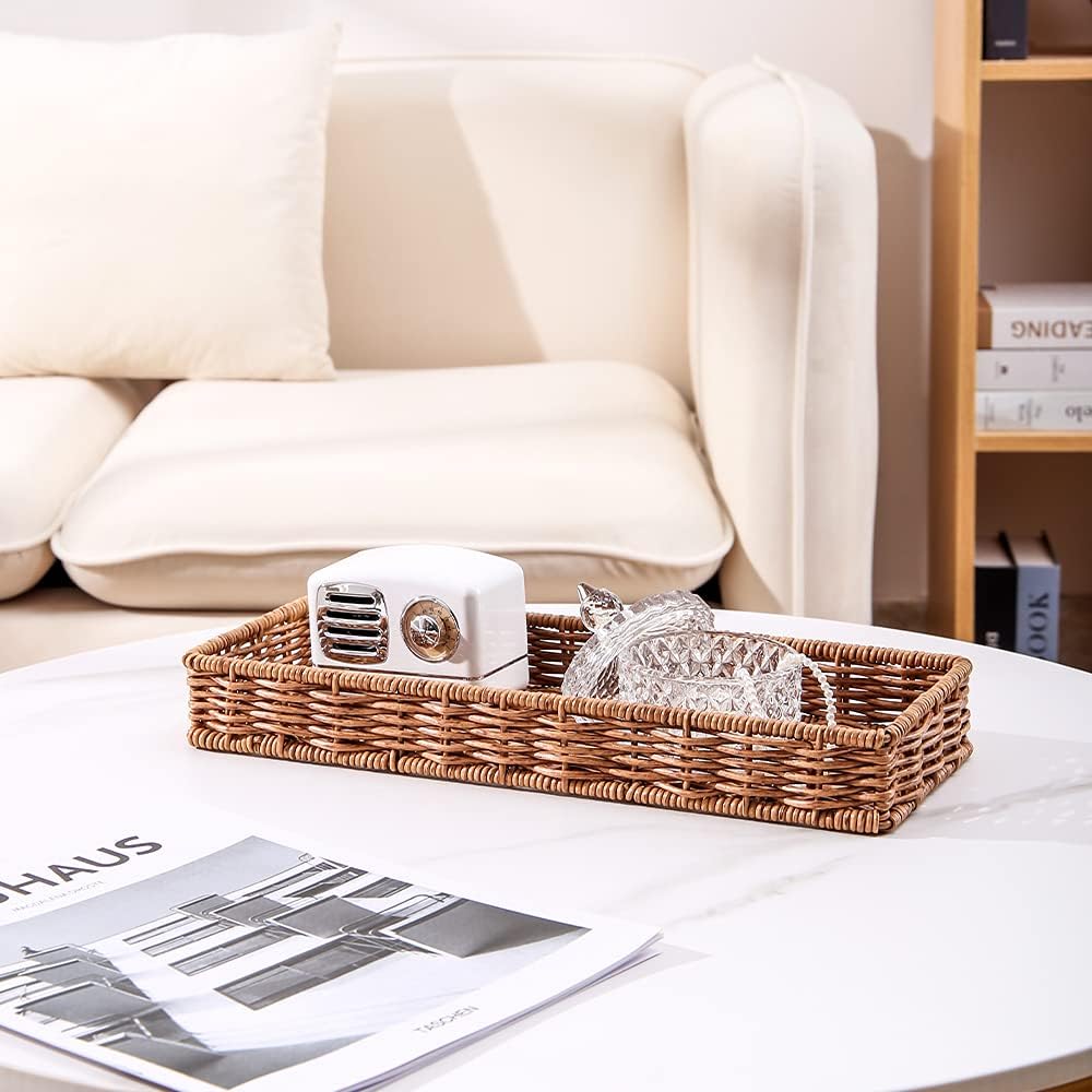 Rattan Bathroom Tray