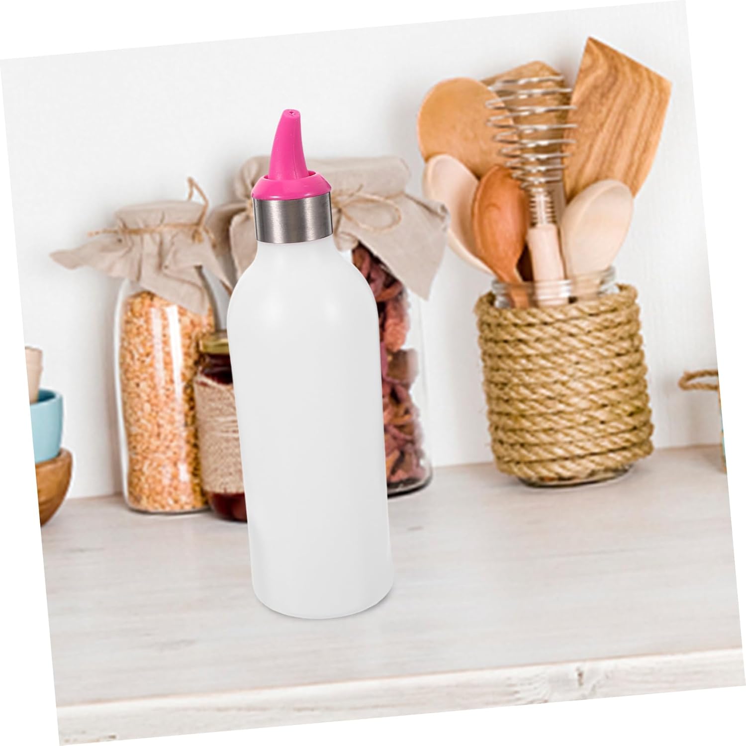 KicHouse Portable Condiment Squeeze Bottle