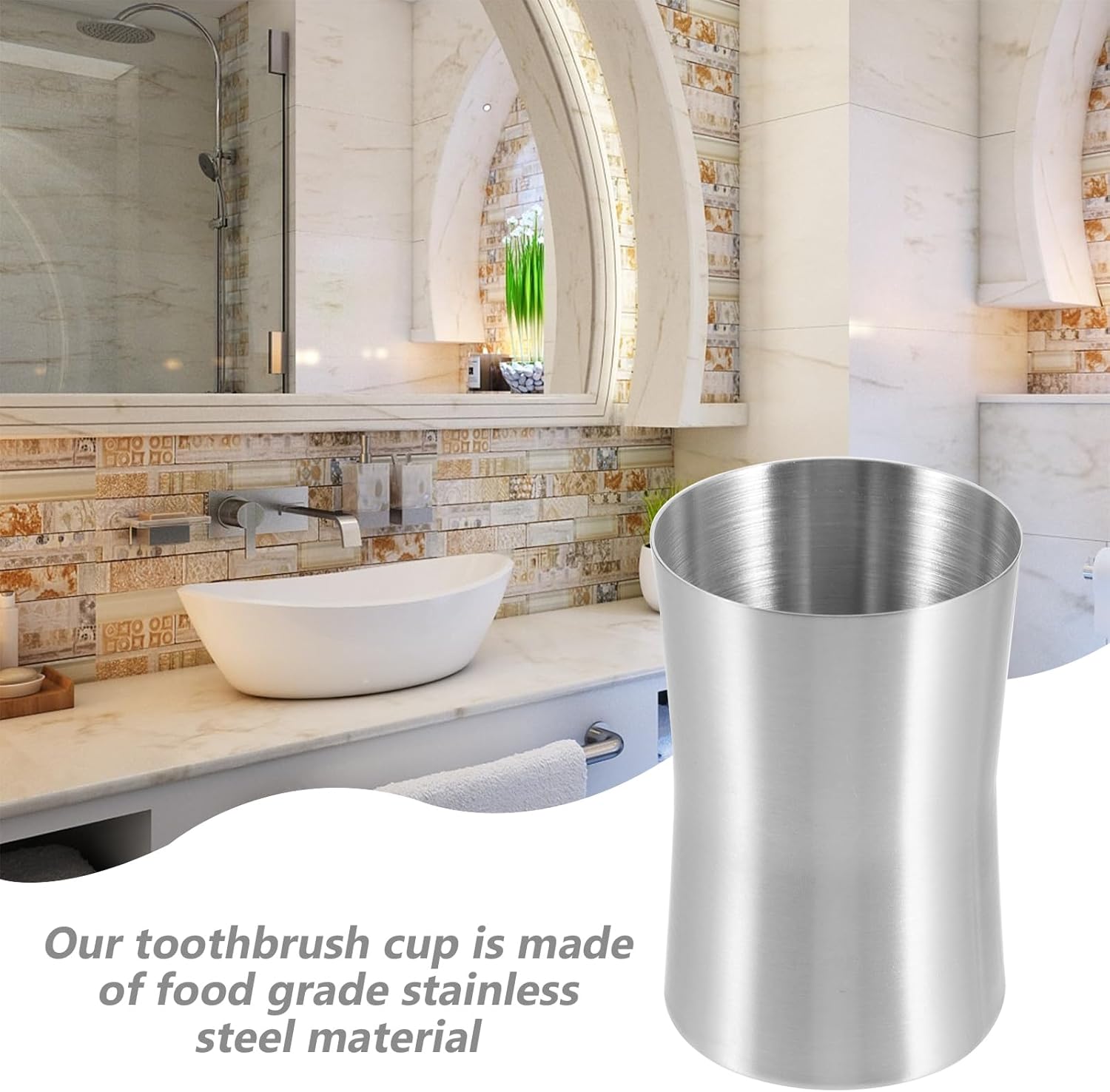 Cabilock Stainless Steel Water Cup