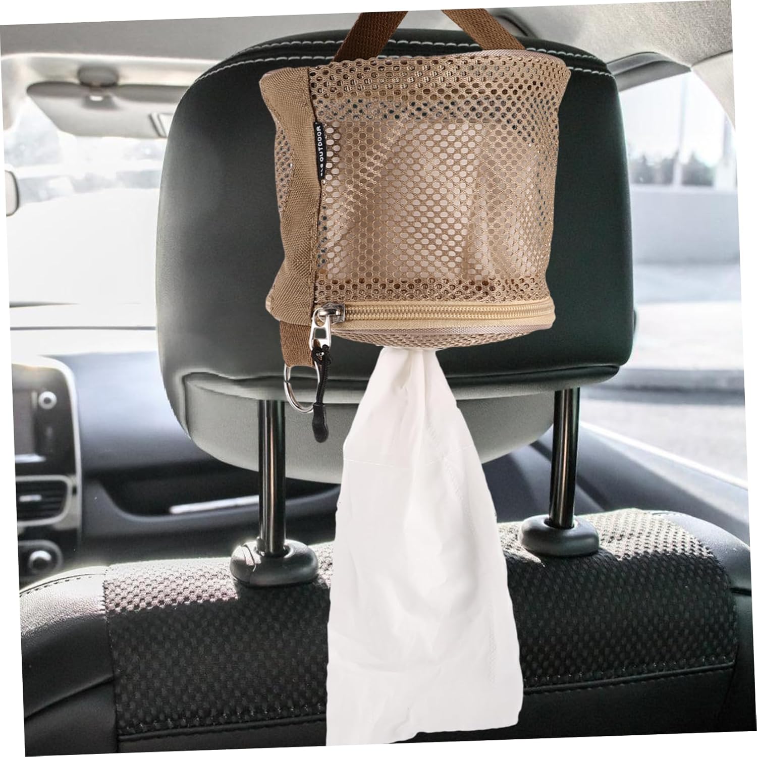 Hanging Toilet Paper Organizer for Camping and Travel