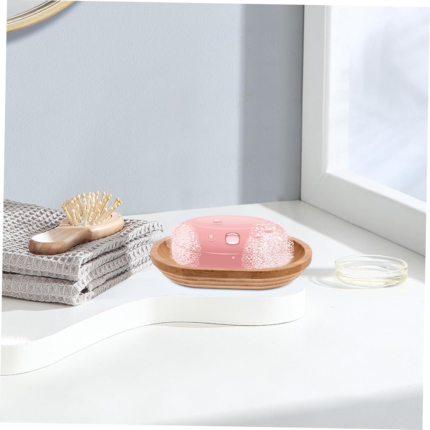 Elegant Drainage Holder for Bathrooms and Kitchens