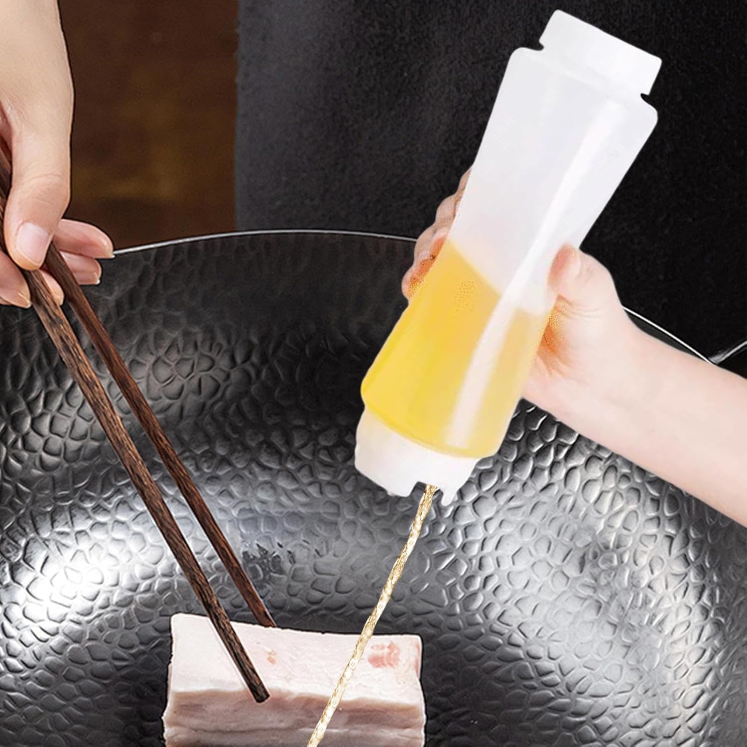 DimyFew Condiment Squeeze Bottle