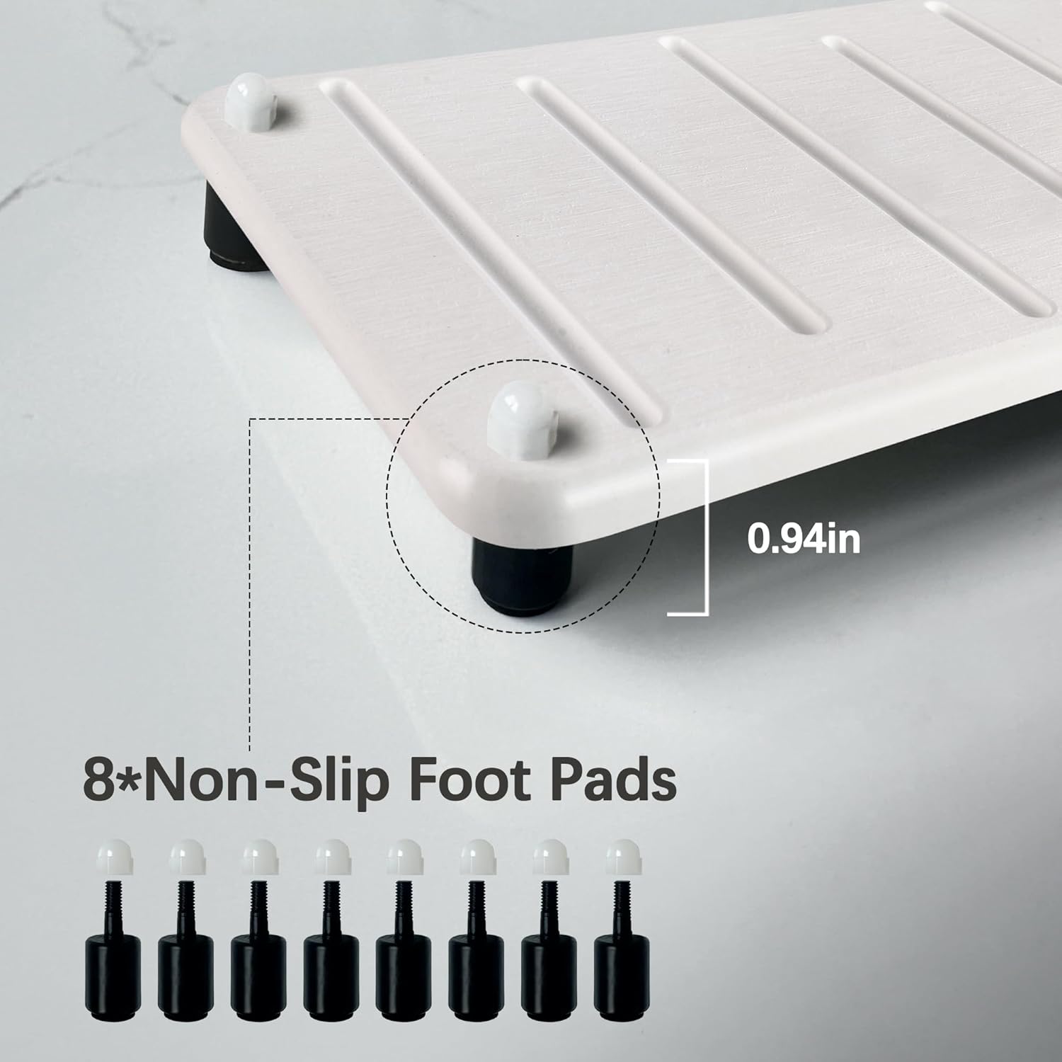 2-Piece Drying Mat Set for Sink Kitchen