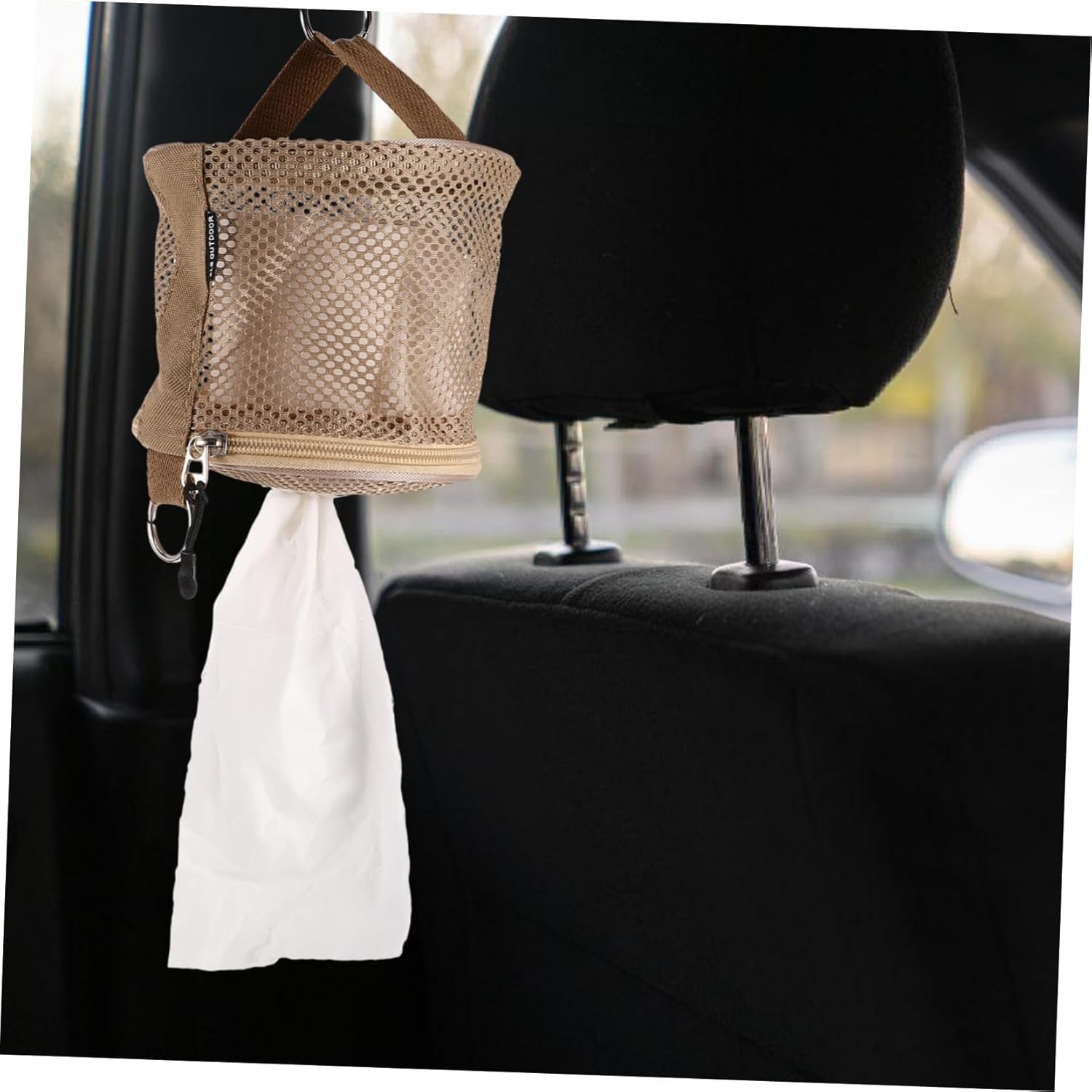 Hanging Toilet Paper Organizer for Camping and Travel