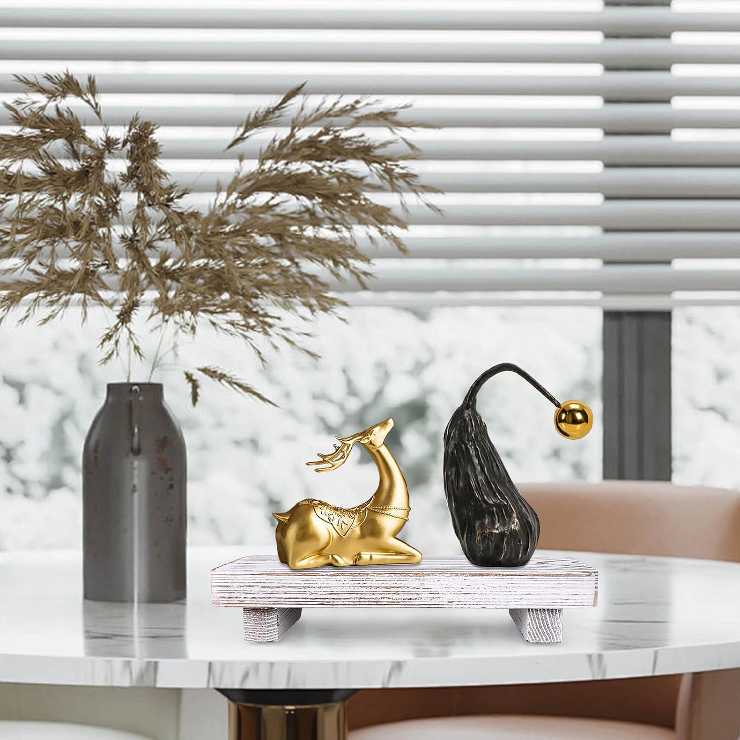 Unique Bathroom Organizing Stand for a Chic Look