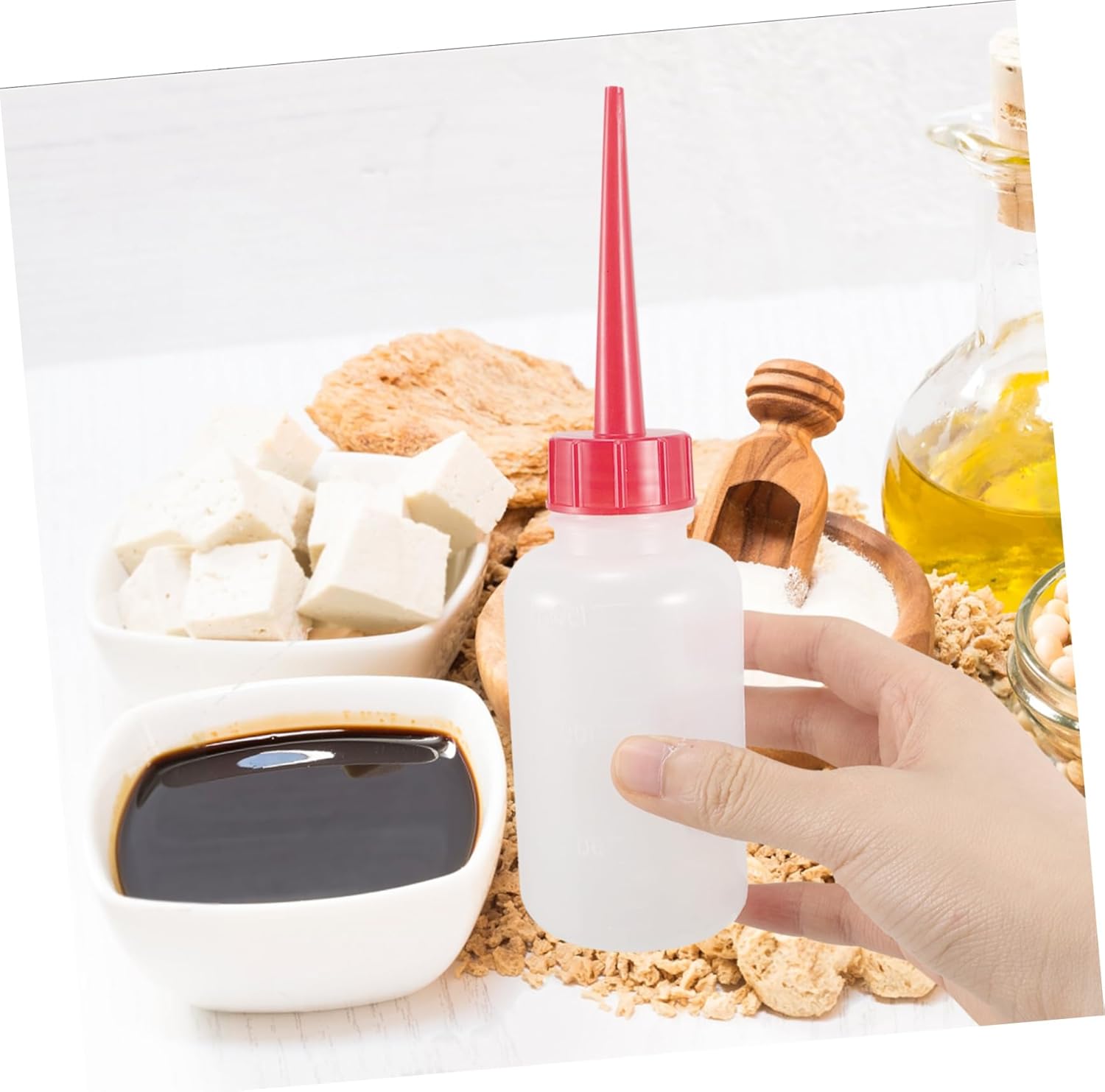 Sauce Squeeze Bottle Refillable
