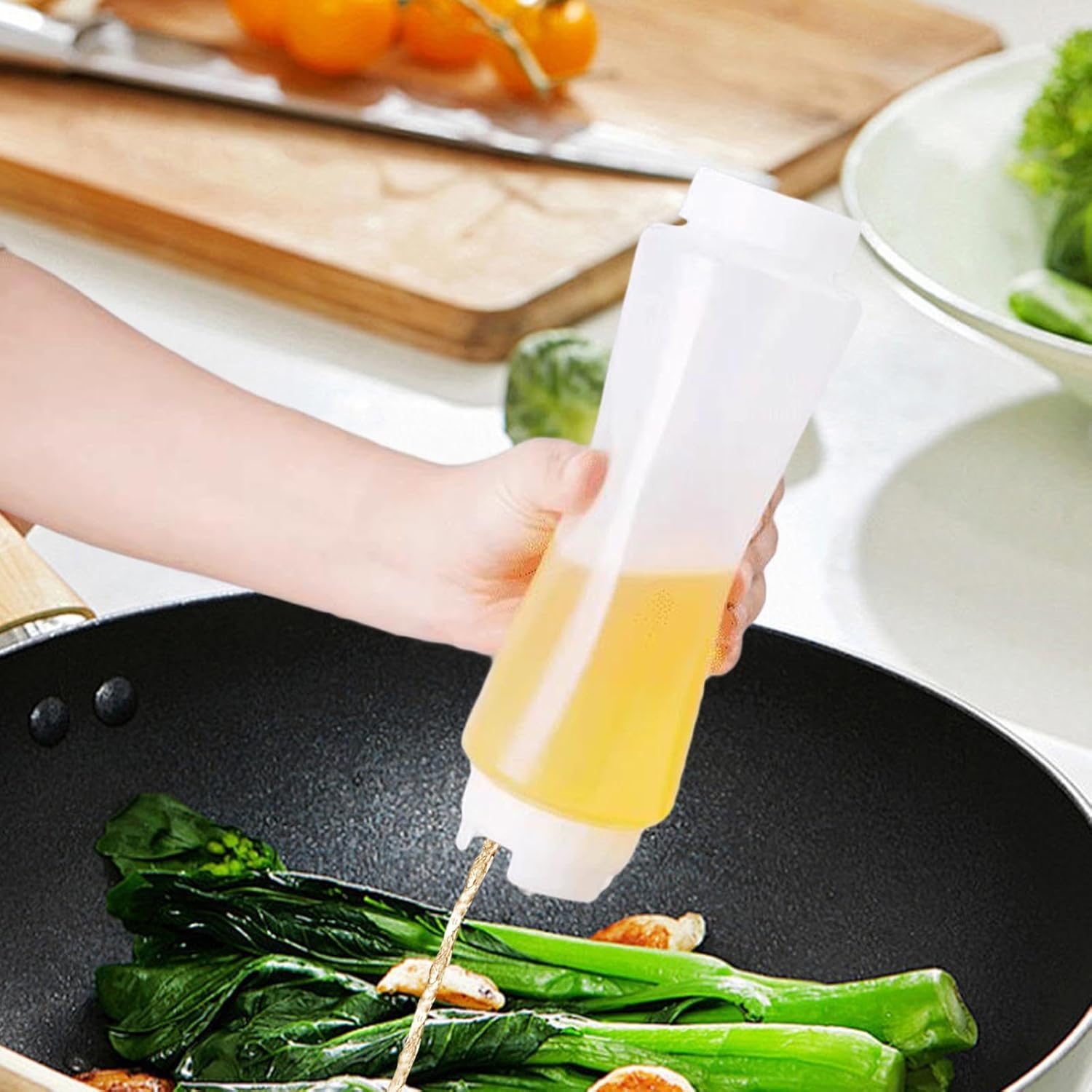 DimyFew Condiment Squeeze Bottle