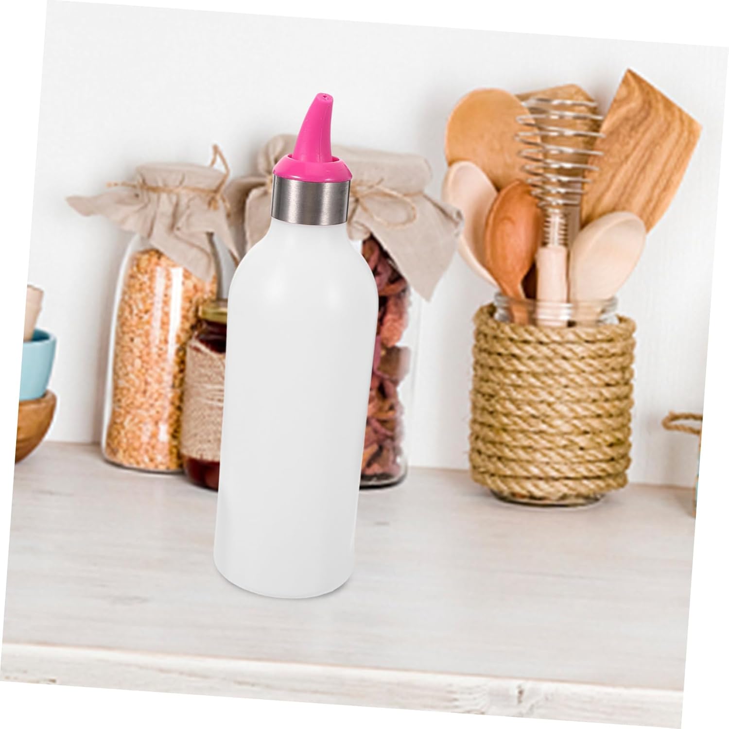 Sleek Condiment Squeeze Bottle