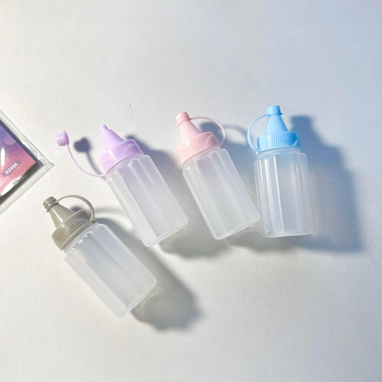 8-Piece Mini Ketchup Squeeze Bottles
