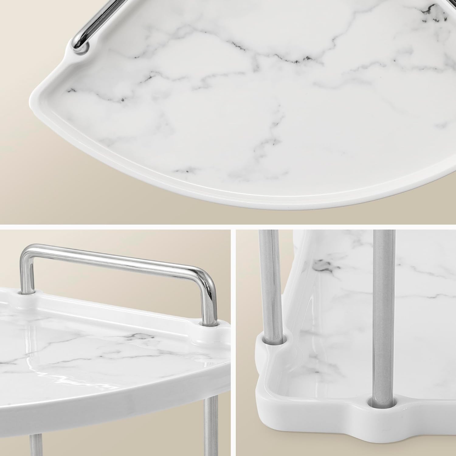 Stylish Ceramics Organizer 2-Tier