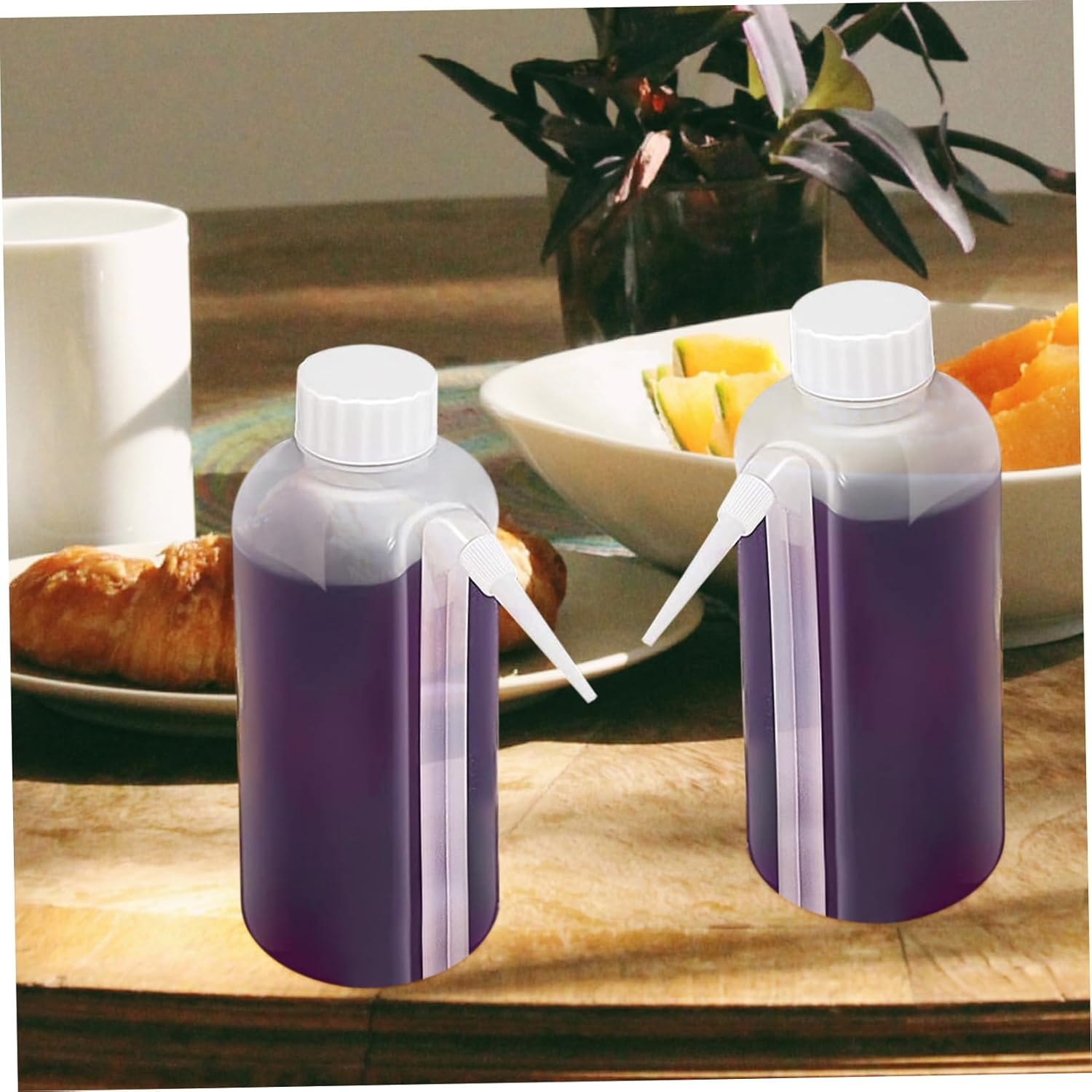 500ml Squeeze Condiment Set