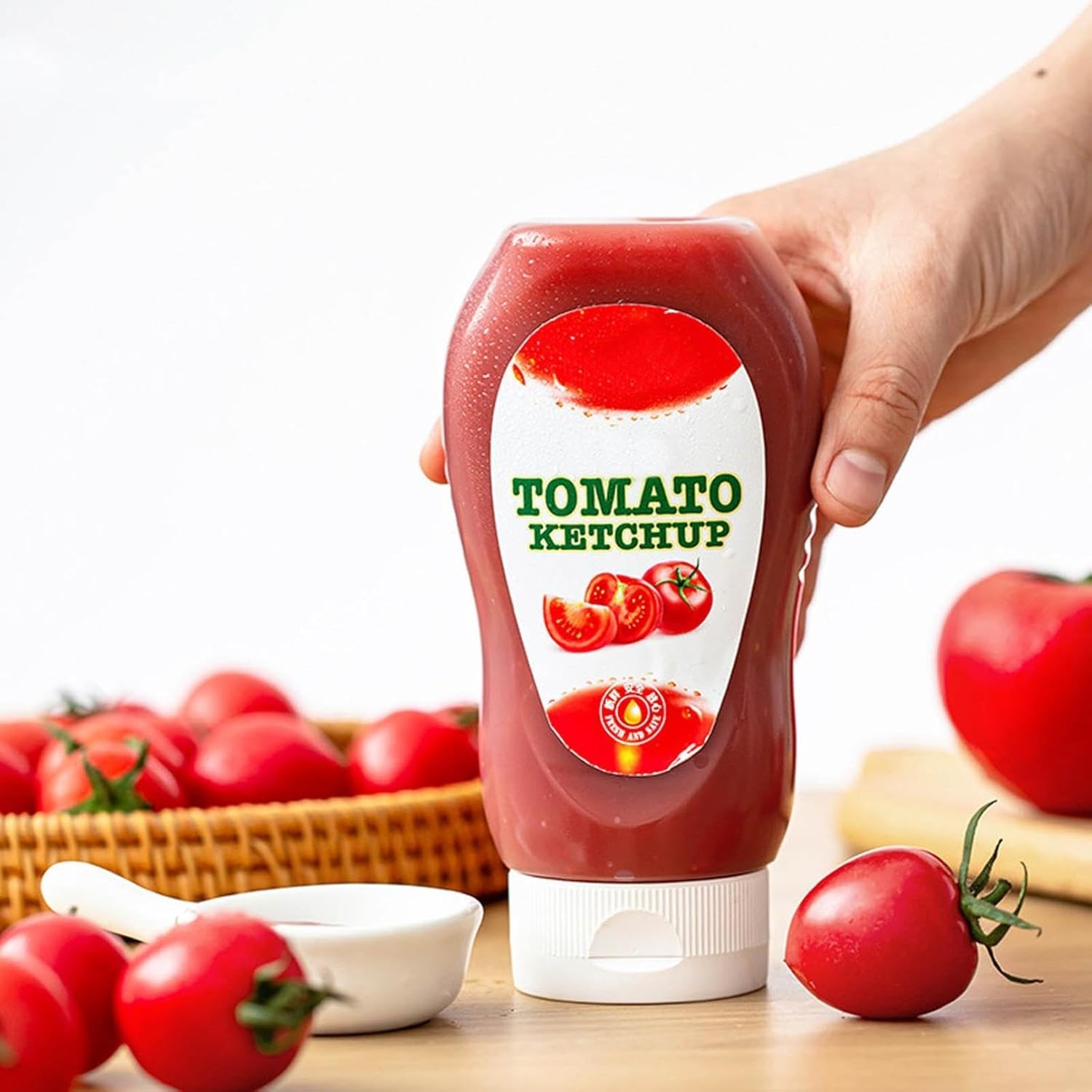 Ergonomic Ketchup Makes the Masterclass Collection