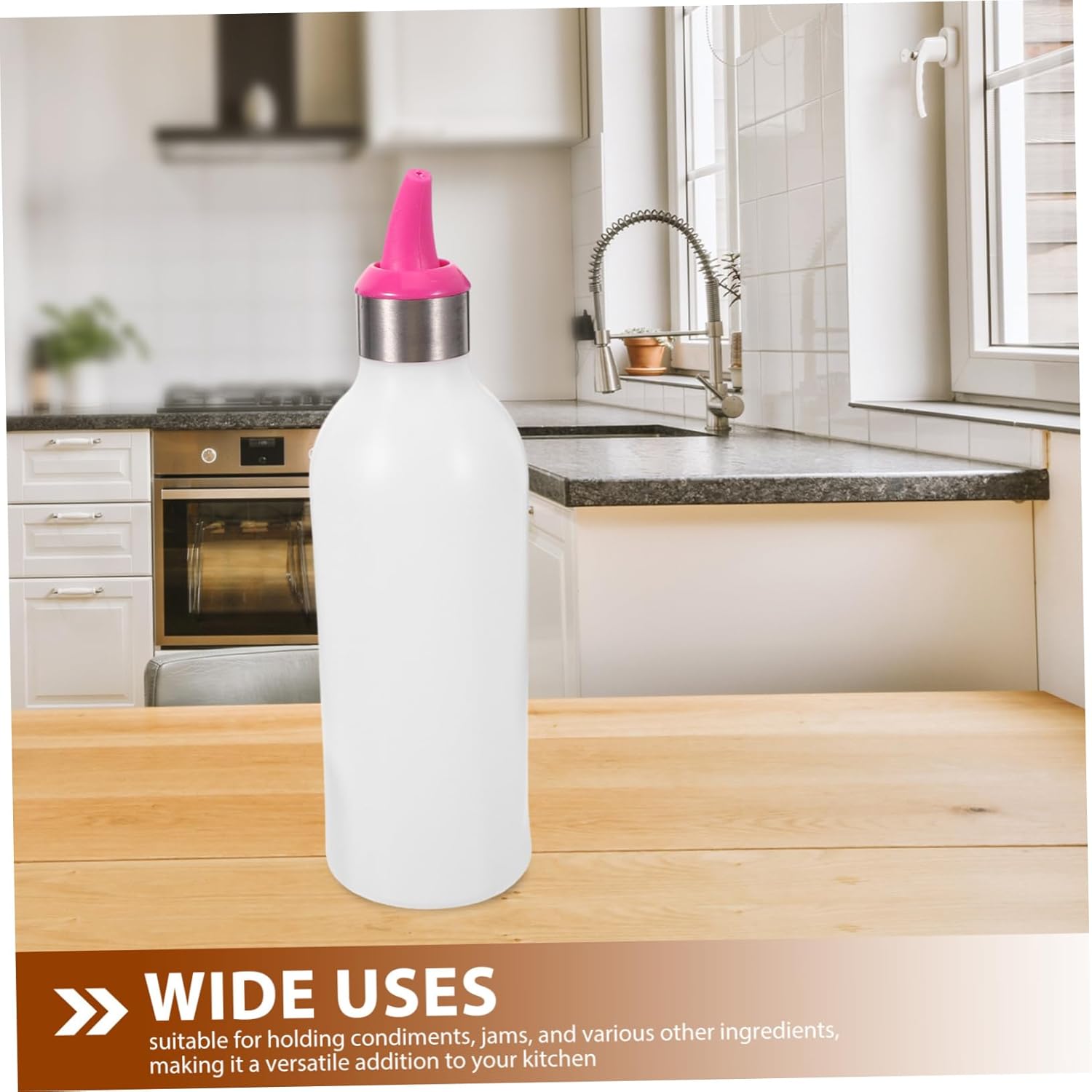 Perfectly Sized Condiment Squeeze Bottle