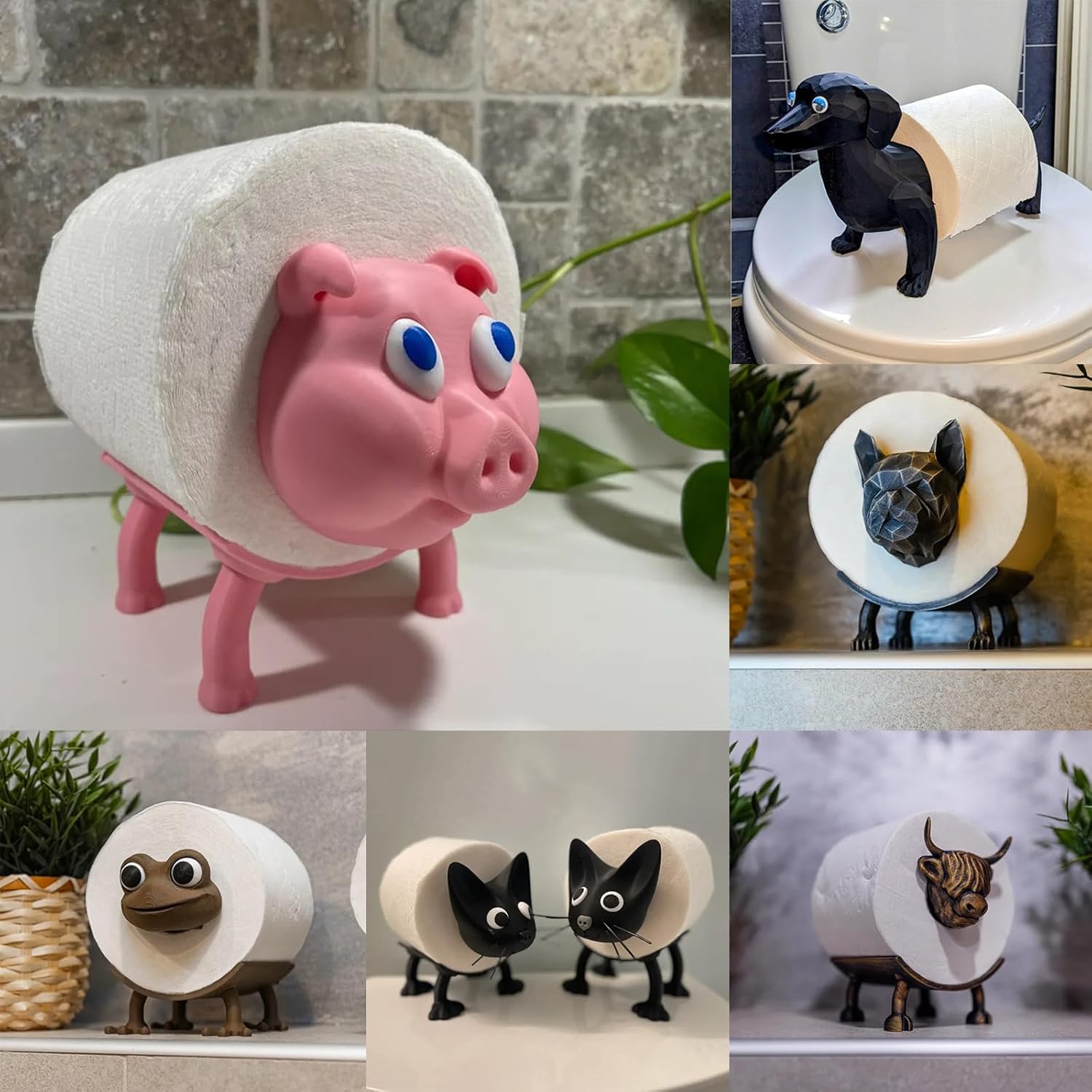 QUARK 3D_printed_Tissue_Paper_Stor