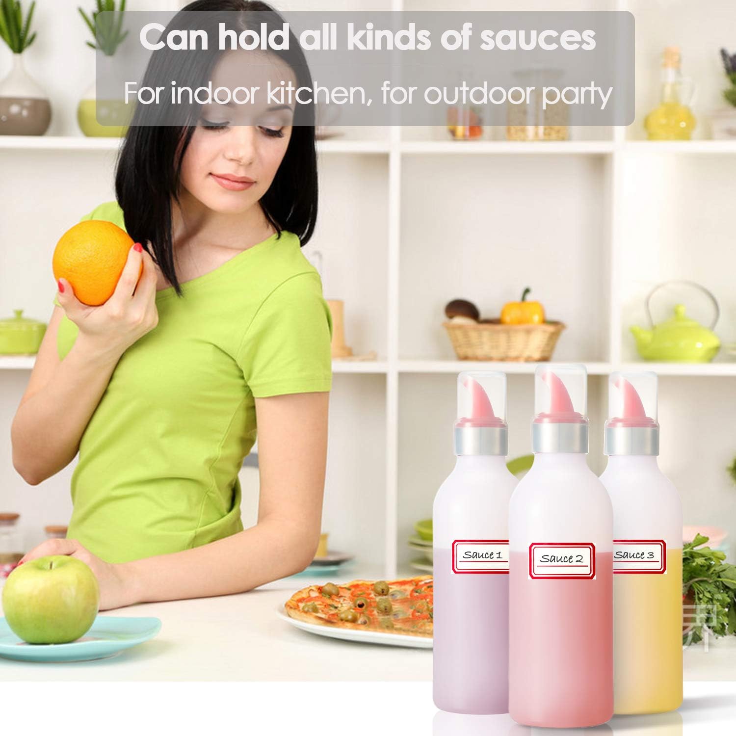 Sujude Silvaject Oil Squeeze Bottle
