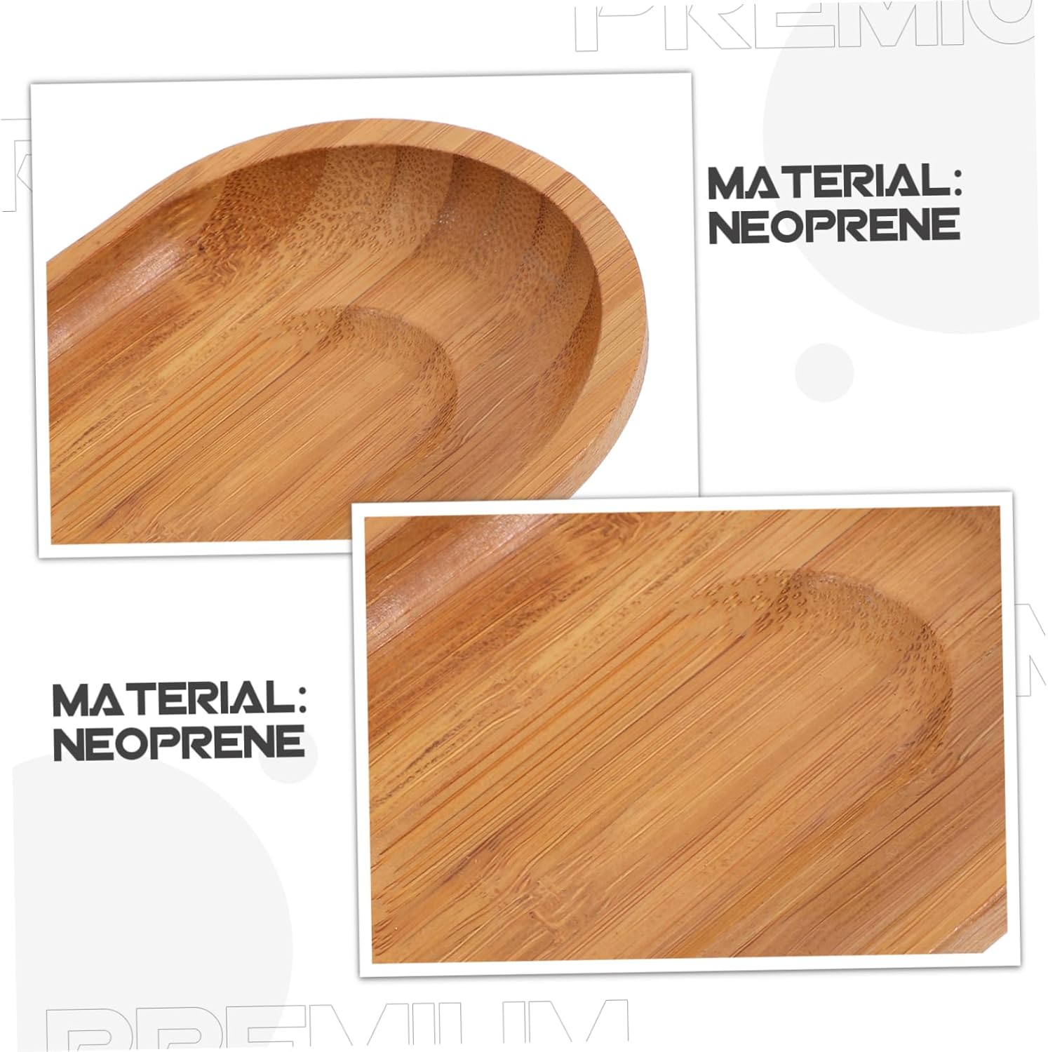 Mucklily Minimalist Soap Dish Perfect for Organization