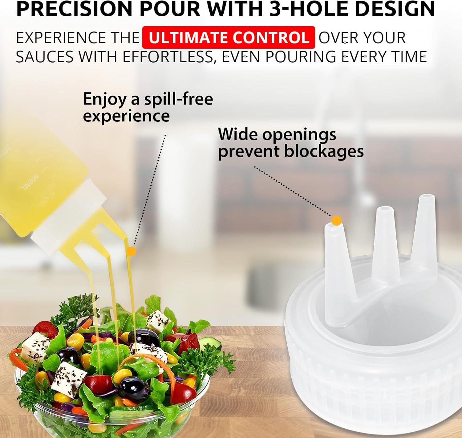 ALDKitchen Sleek Squeeze 4-Piece Set