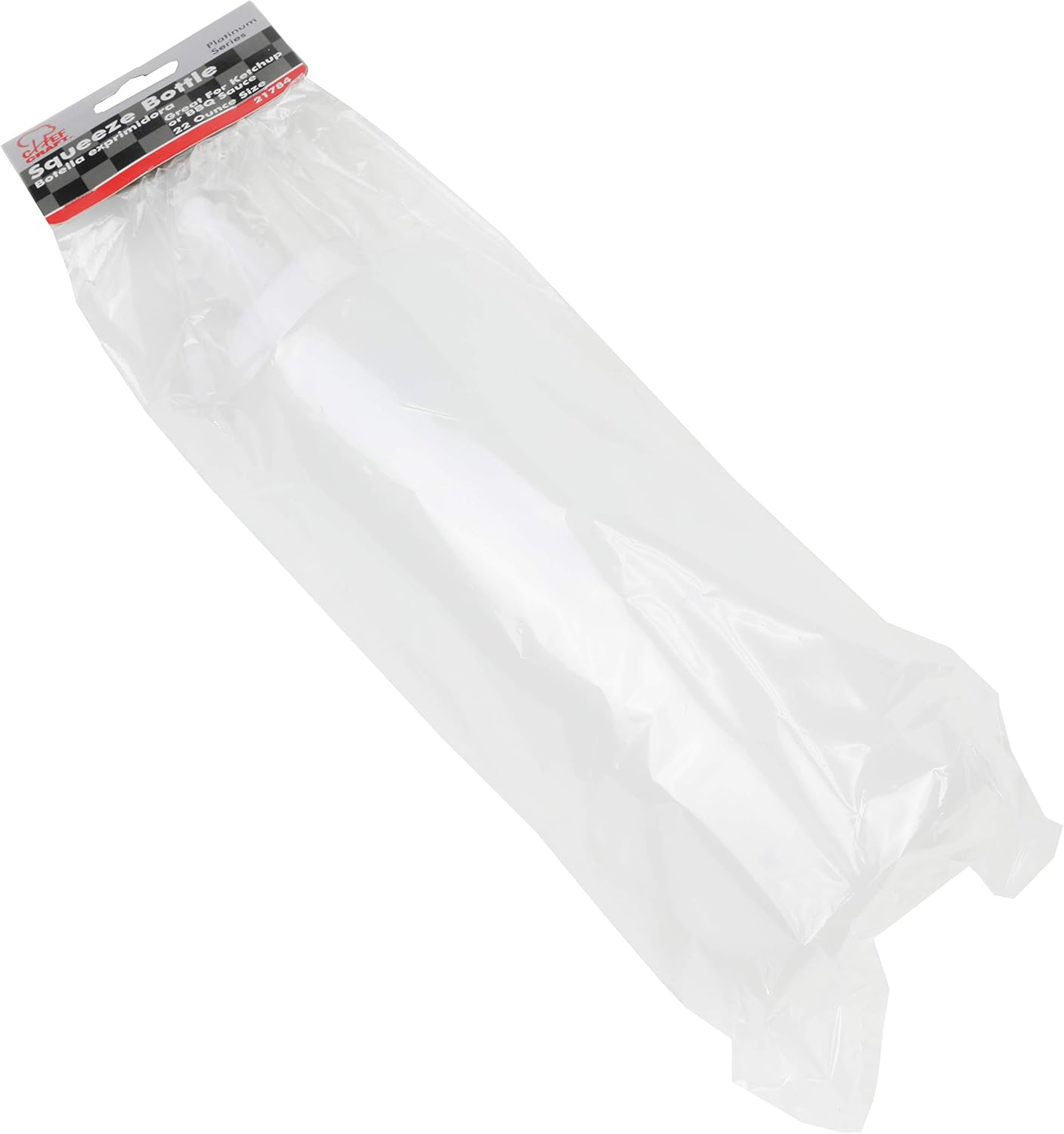 Chef Craft BBQ Squeeze Bottle 22 oz Clear