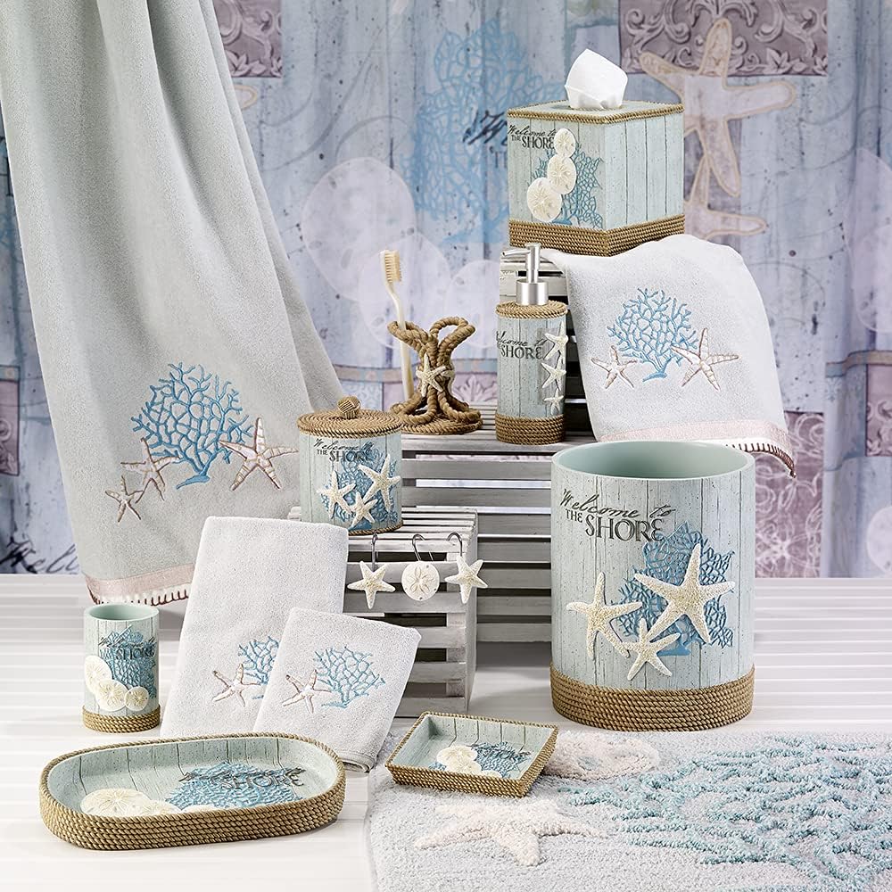 Avanti Linens Tumbler Eco-Friendly Beach Collection onDisplay And Style