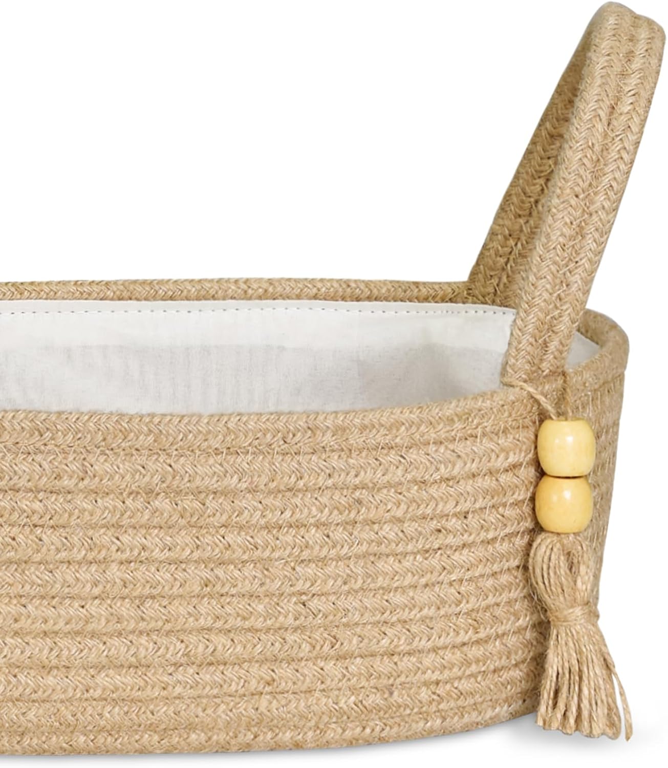 Boho-Style Storage Basket for Toiletries