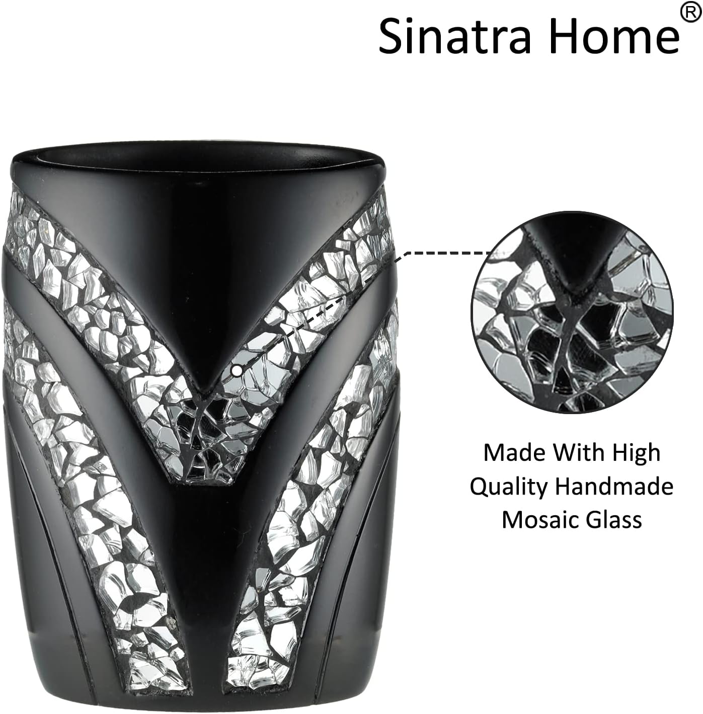 Sleek Sinatra Tumbler Black