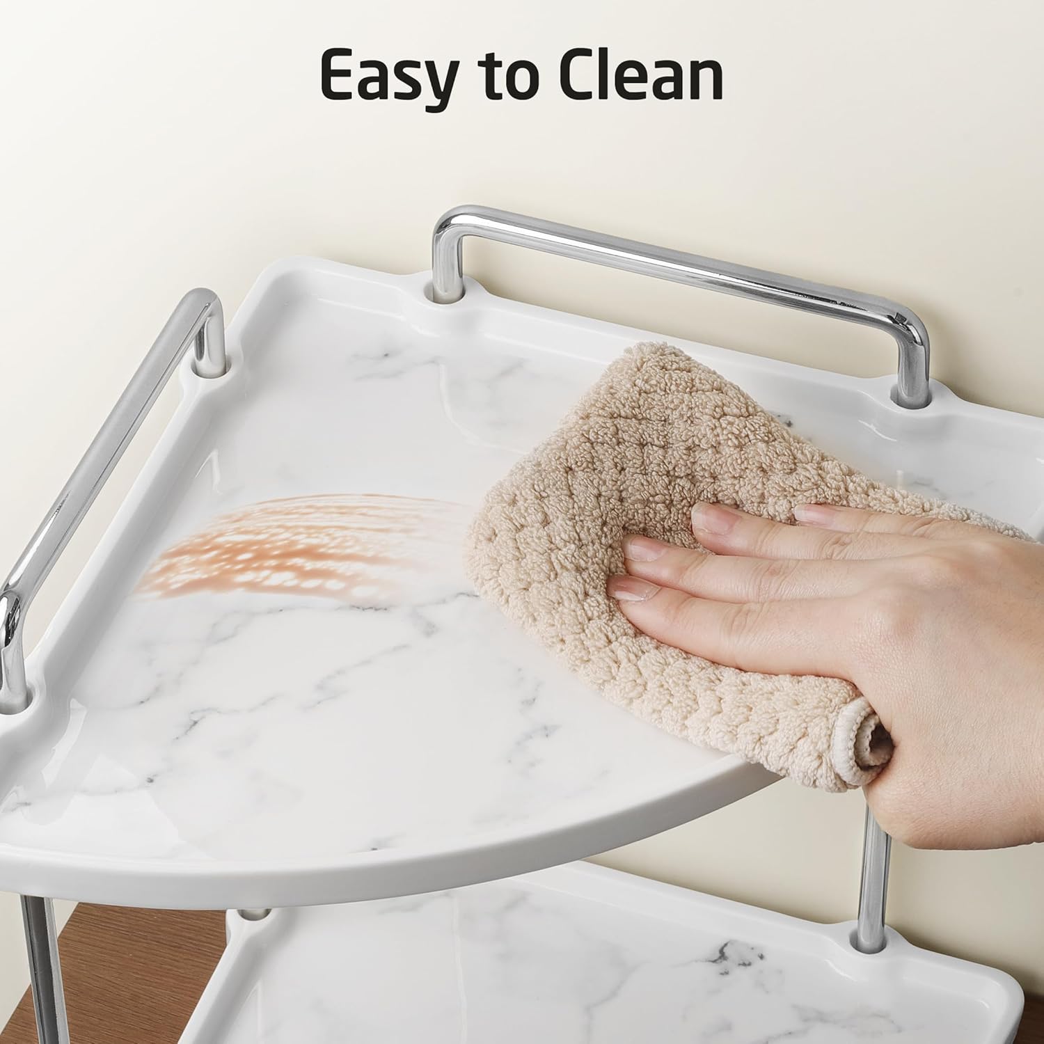 Stylish Ceramics Organizer 2-Tier
