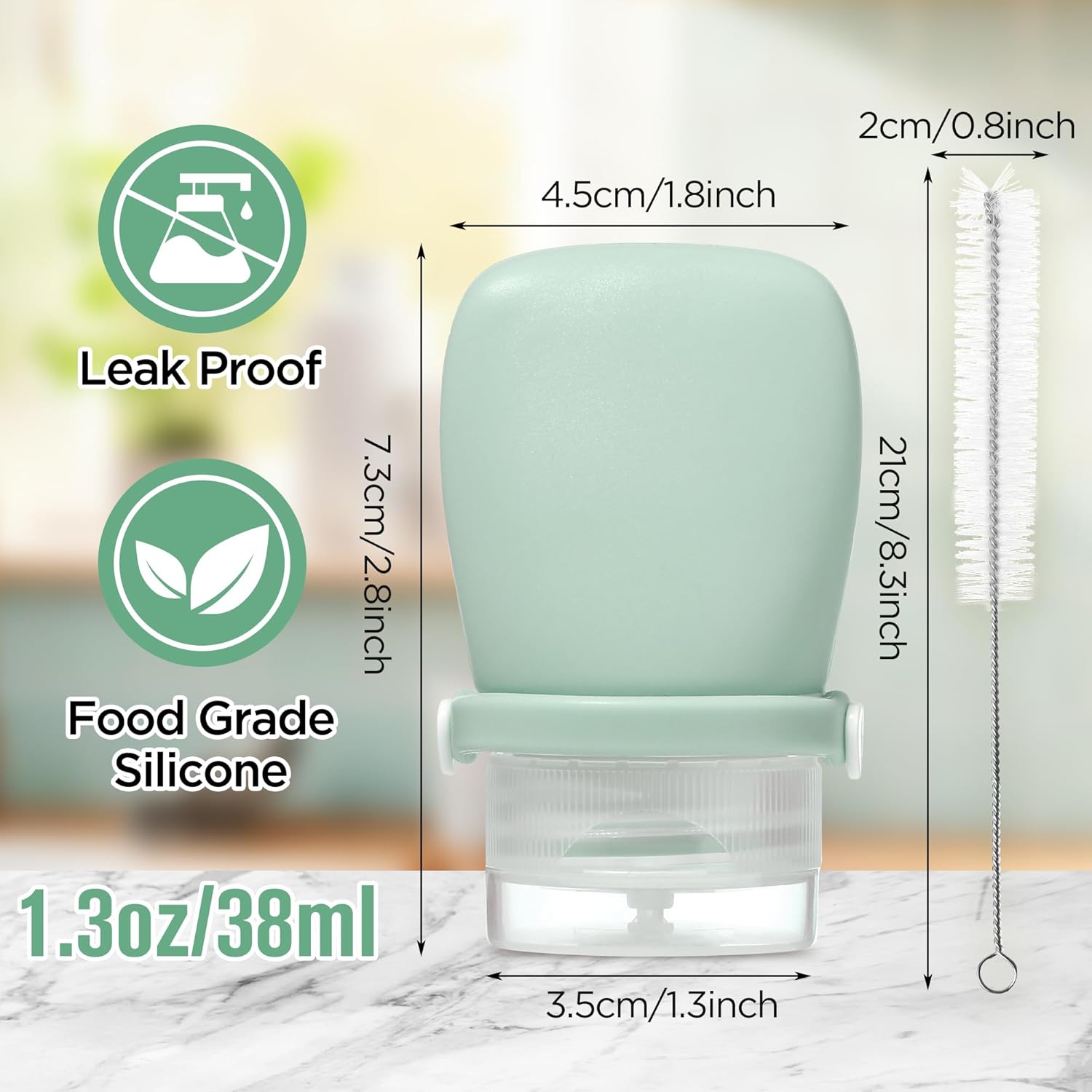 RONRONS 4-Piece Condiment Set