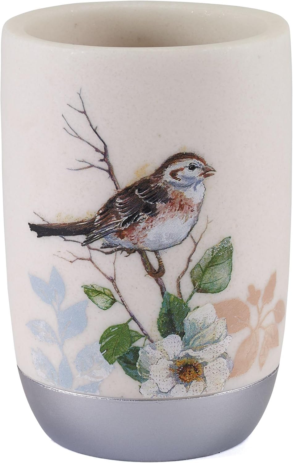 Vivid Tumbler Matchmaking Organizer Bird Inspired bath accessory Love Nest Collection