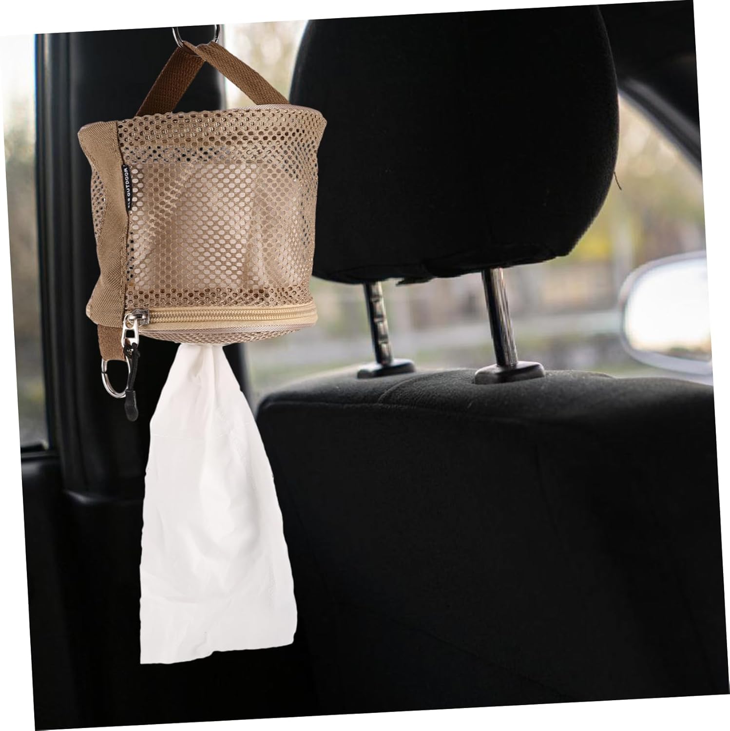 Portable Hanging Toilet Paper Holder
