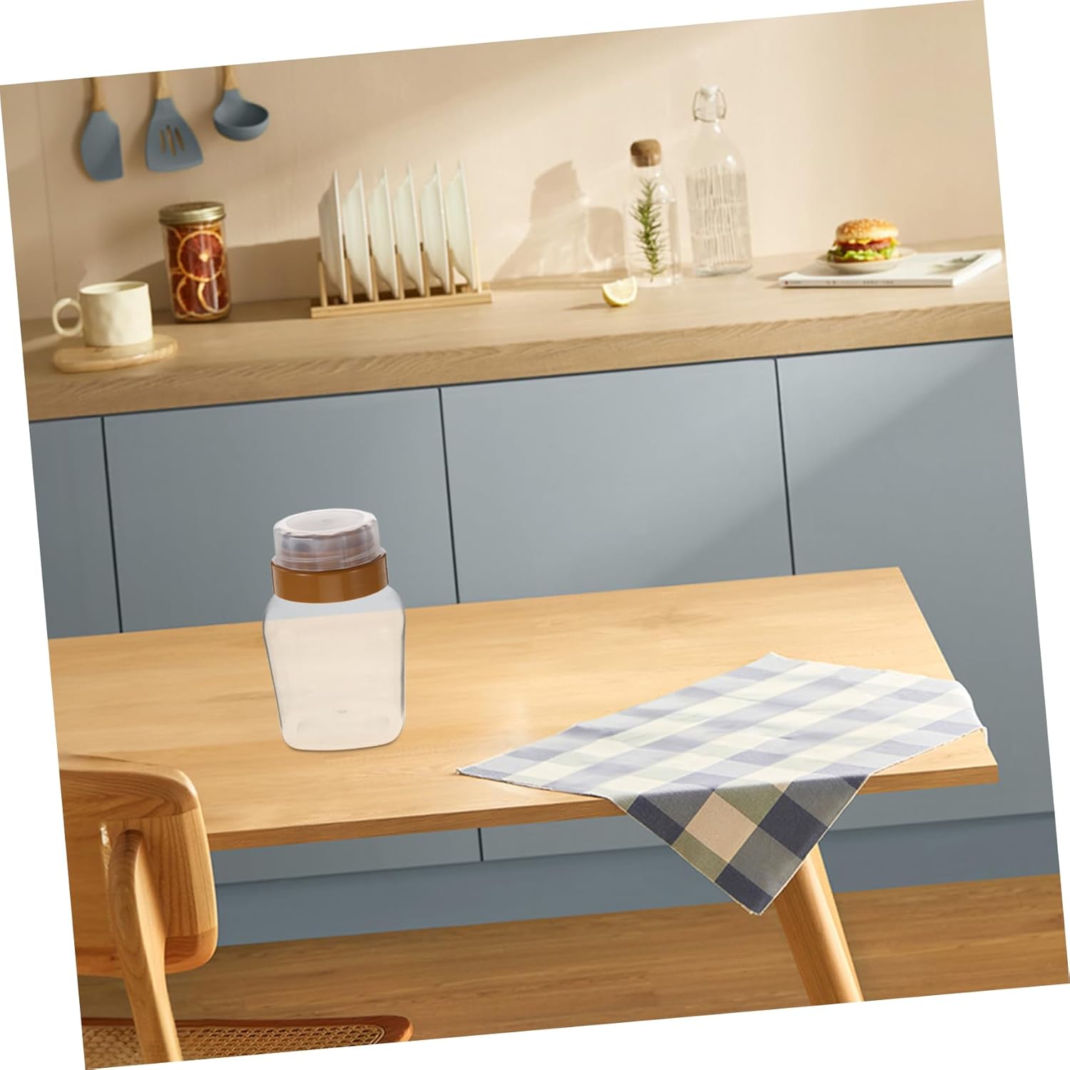 Refillable Honey Containers Sustainable Preserve Freshness
