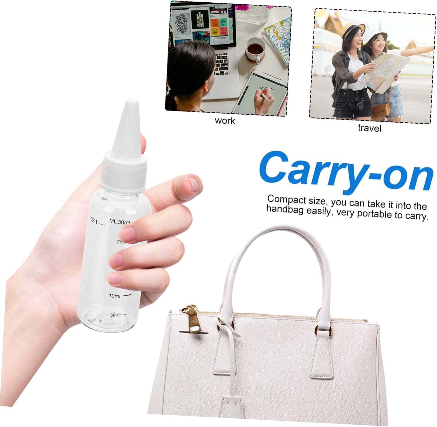 SHOWERORO 16 Pcs Gradient DIY Condiment Squeeze Bottles