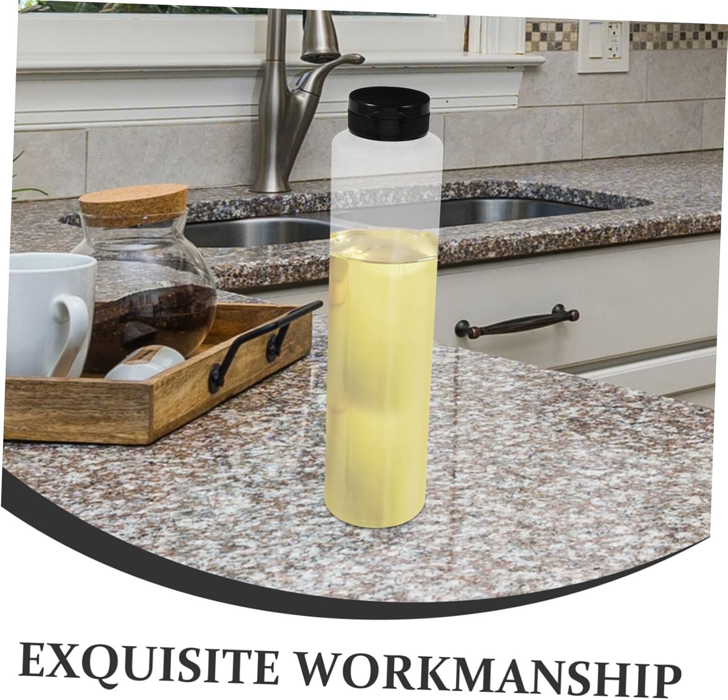 240ml Squeeze Salad Dressing Bottles