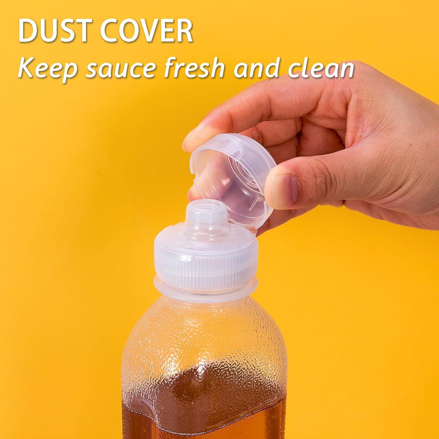Leak-Proof 16oz Squeeze Bottles
