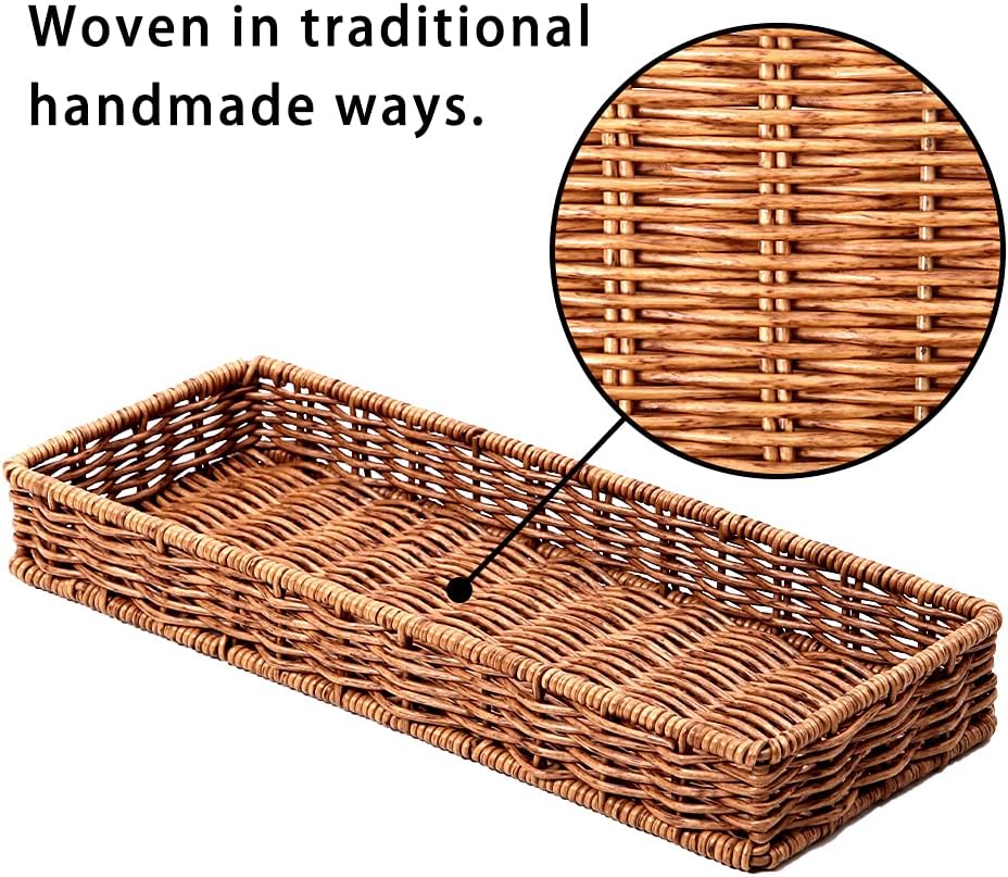 Rattan Bathroom Tray